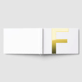 Monogramme ajouter le nom lettre alphabet simple m (Complet)