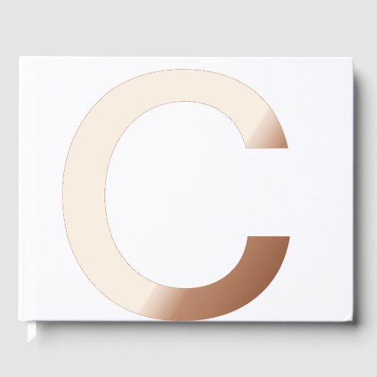 Monogramme ajouter le nom lettre alphabet simple m (Recto)