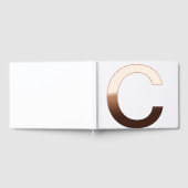 Monogramme ajouter le nom lettre alphabet simple m (Complet)