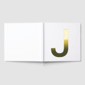 Monogramme ajouter le nom lettre alphabet simple m (Complet)