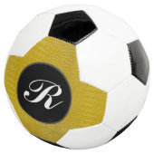 Monogramme Alligator jaune Texture Imprimer (3/4)