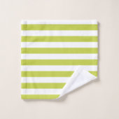 Monogramme ananas (Gant de toilette)
