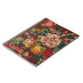 Monogramme anglais de style de vieux livre de (Côté gauche)