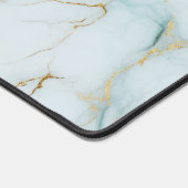 Monogramme Aqua Marble sur mesure (Coin)