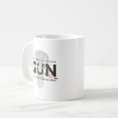 Monogramme Art d'arme | #11 Mug classique (Devant gauche)