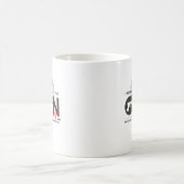Monogramme Art d'arme | #11 Mug classique (Centre)