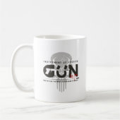 Monogramme Art d'arme | #11 Mug classique (Gauche)