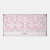 Monogramme Art Déco Confetti Lace Mandala (Recto)