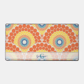 Monogramme Art Déco Egée Été Radiant Mandala (Recto)