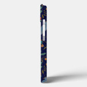 Monogramme Arts & Artisanat Heron iPhone / coque i (Verso / Gauche)