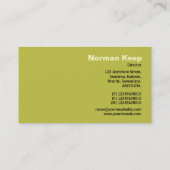 Monogramme avec étiquette de bord - Tex avec relie (Dos)