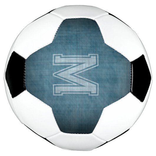 Monogramme avec Grungy Chalkboard Arrière - plan b (Tourné)