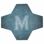 Monogramme avec Grungy Chalkboard Arrière - plan b (Plat)