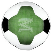 Monogramme avec Grungy Chalkboard Arrière - plan v (Tourné)