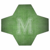 Monogramme avec Grungy Chalkboard Arrière - plan v (Plat)