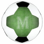 Monogramme avec Grungy Chalkboard Arrière - plan v (Devant)