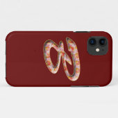 Monogramme B en Motif Iphone 5 coque (Dos (Horizontal))