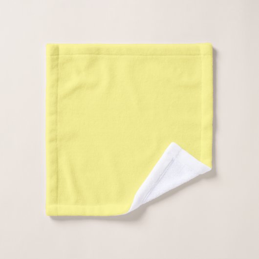 Monogramme B jaune (Gant de toilette)