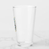 Monogramme B - Verre de 16 oz (Gauche)