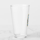 Monogramme B - Verre de 16 oz (Droite)