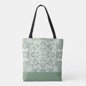 Monogramme Beetles Mandala Sac fourre-tout (Dos)