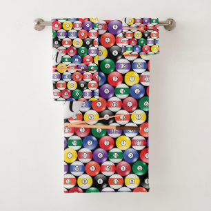 Monogramme Billiard Pool Ball Design