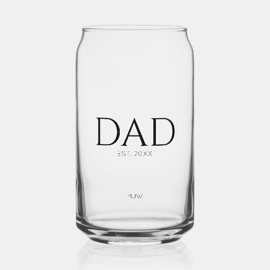 Monogramme Black Papa Typographie (Recto)