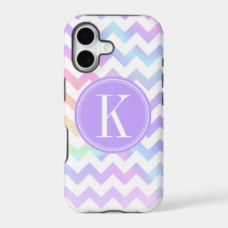 Monogramme blanc de coutume de Chevron