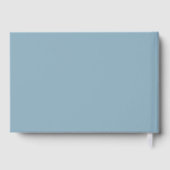 Monogramme bleu foncé (Verso)
