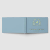 Monogramme bleu foncé (Complet)