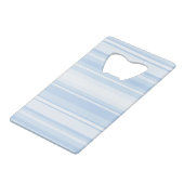 Monogramme Bleu rayures (Dos Angle)