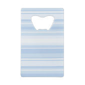 Monogramme Bleu rayures (Dos)