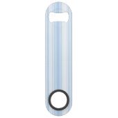 Monogramme Bleu rayures (Dos)