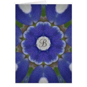 Monogramme Bluebonnet