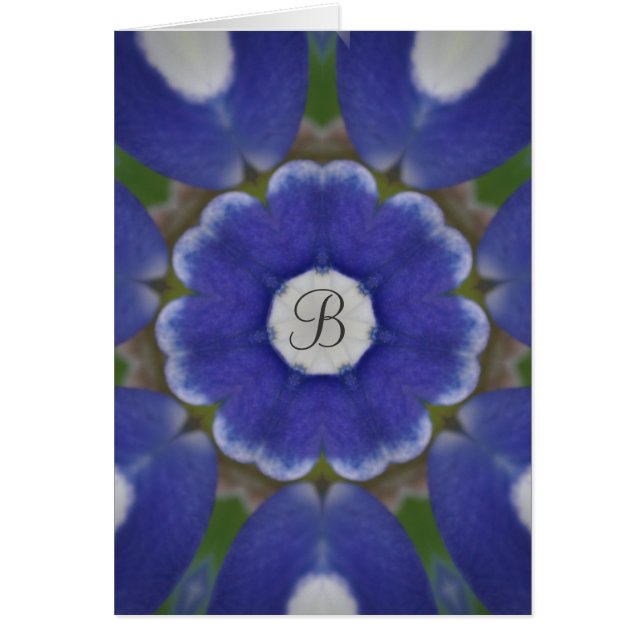 Monogramme Bluebonnet (Devant)