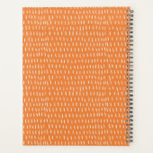 Monogramme botanique Abstrait de rouille de la mar (Dos)