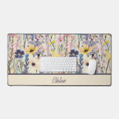 Monogramme Botanique Fleur Sauvage (Clavier et souris)
