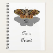Monogramme Brahmin Moth (Devant)