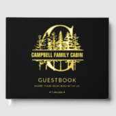 Monogramme C Location de vacances Cabine House Lak (Recto)