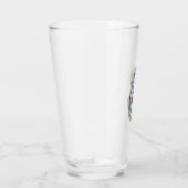 Monogramme C - Verre de 16 oz (Droite)
