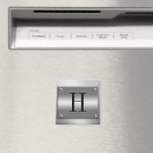 Monogramme Cadre métallique avec vis aimant (In Situ (Lave-vaisselle))