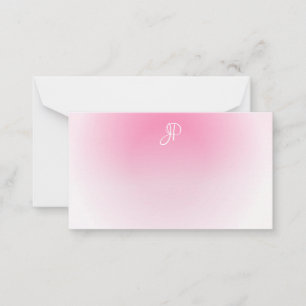 Monogramme calmé Élégant Modèle personnalisé