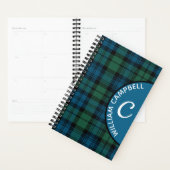 Monogramme Campbell Plaid (Devant avec enveloppe)