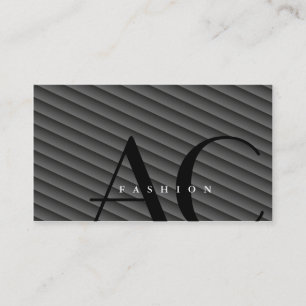 Monogramme - cartes de visite