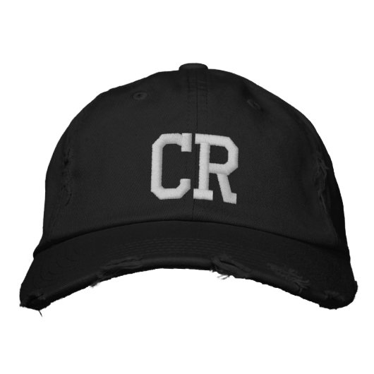 MONOGRAMME CASQUETTES (Devant)