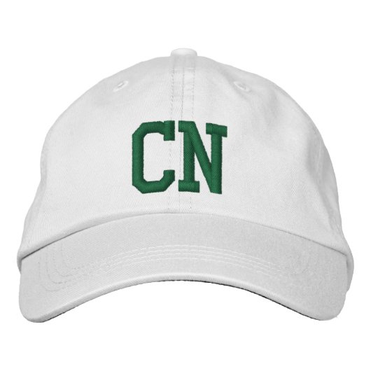 MONOGRAMME CASQUETTES (Devant)