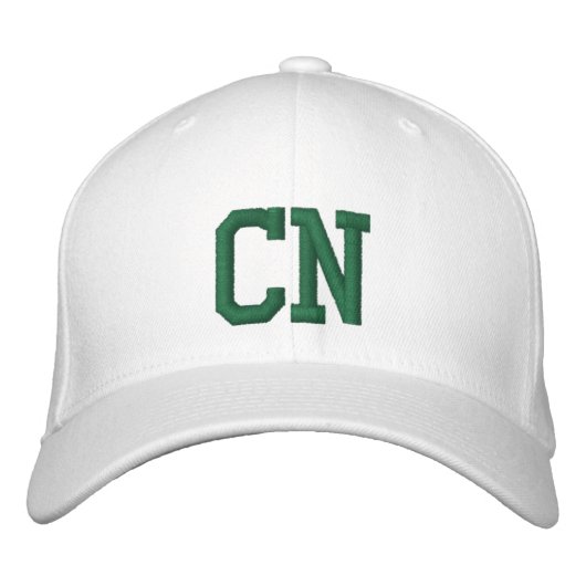 MONOGRAMME CASQUETTES (Devant)