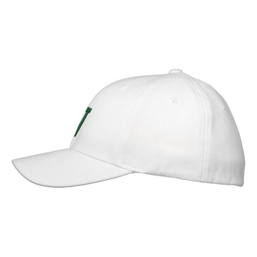 MONOGRAMME CASQUETTES (Gauche)