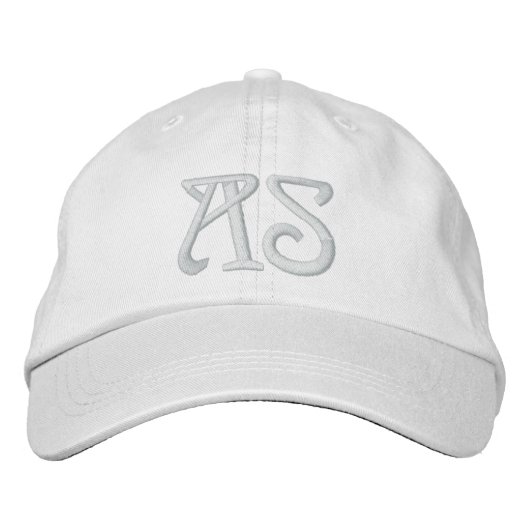 MONOGRAMME CASQUETTES (Devant)
