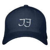 MONOGRAMME CASQUETTES (Devant)